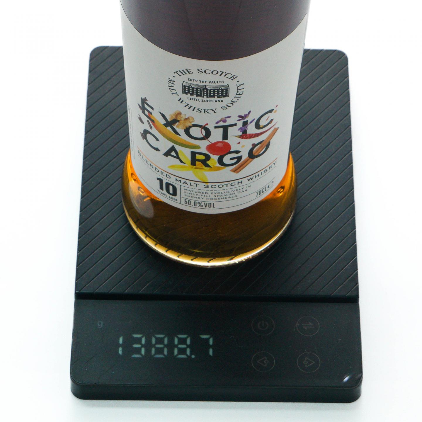 SMWS 10年 2006 Exotic Cargo Batch #1