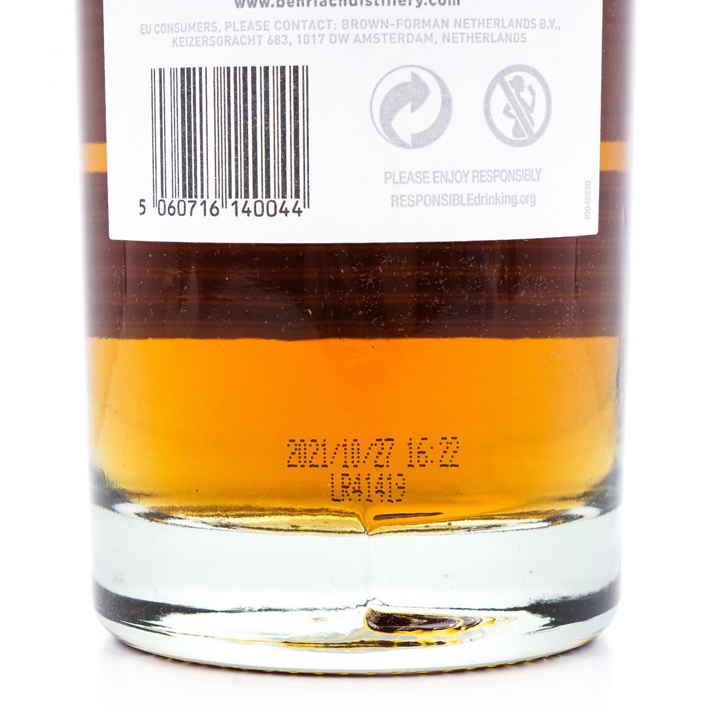 BenRiach 本利亚克 30年 2021 四桶熟成