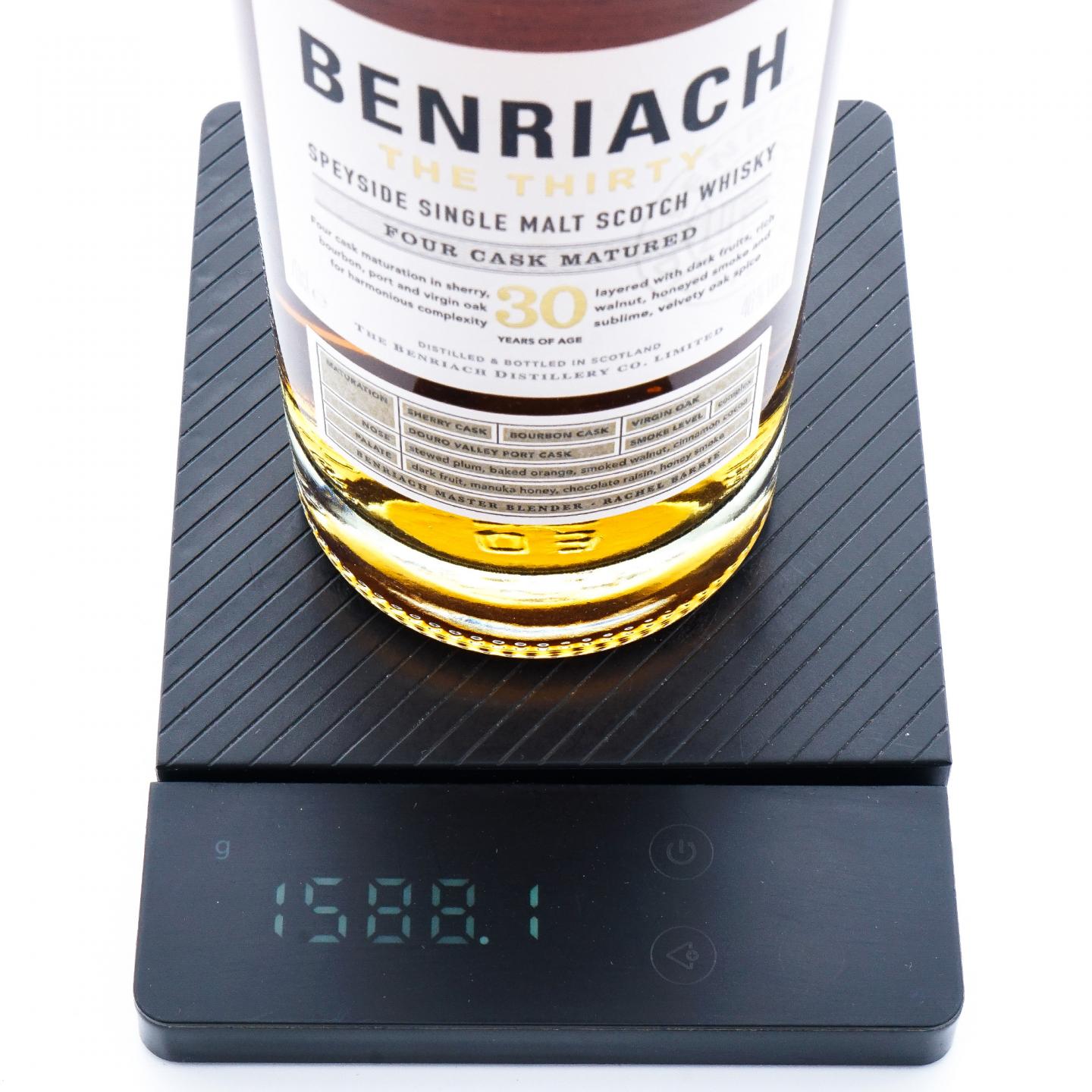 BenRiach 本利亚克 30年 2021 四桶熟成