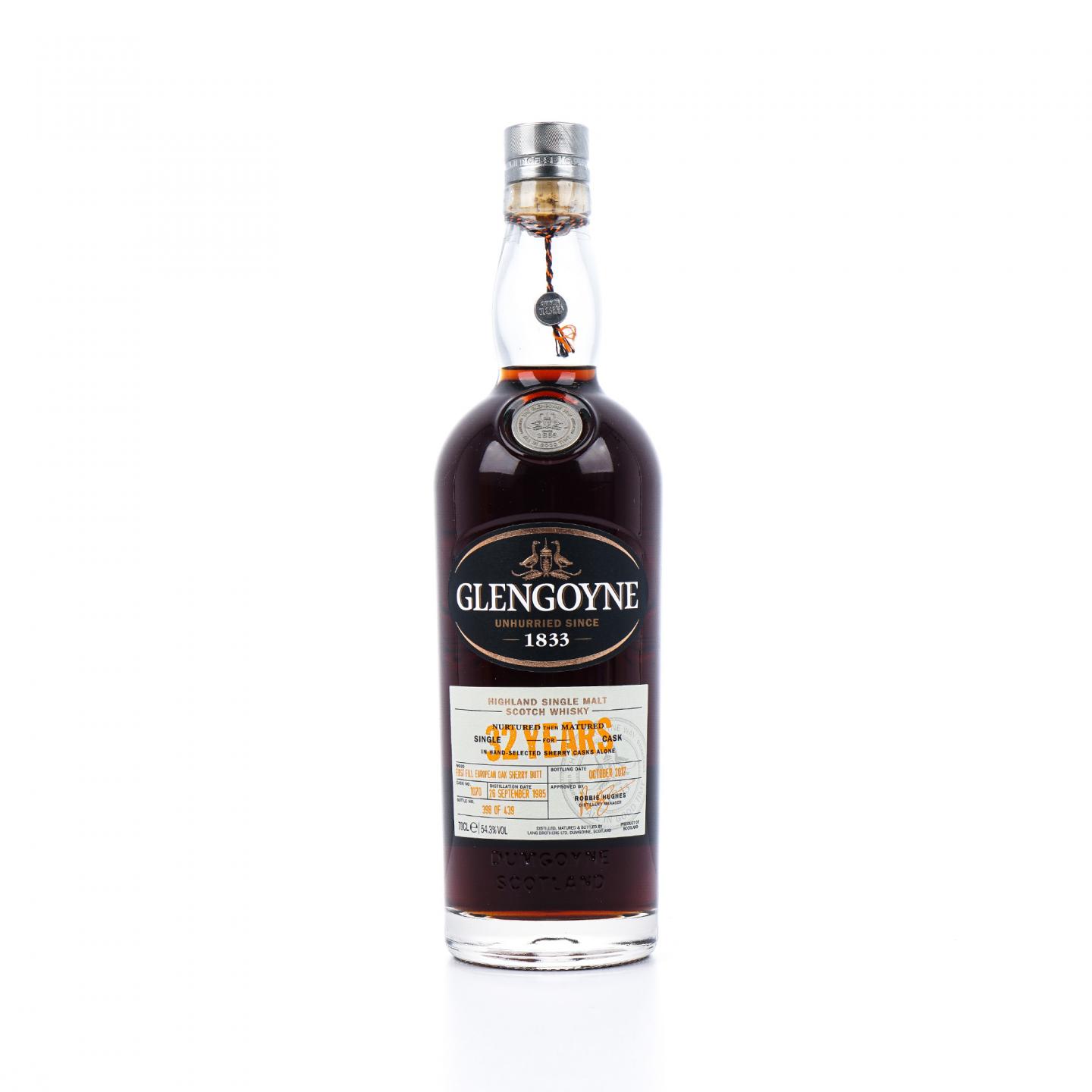 Glengoyne 格兰哥尼 32年 1985-2017 单桶#1070