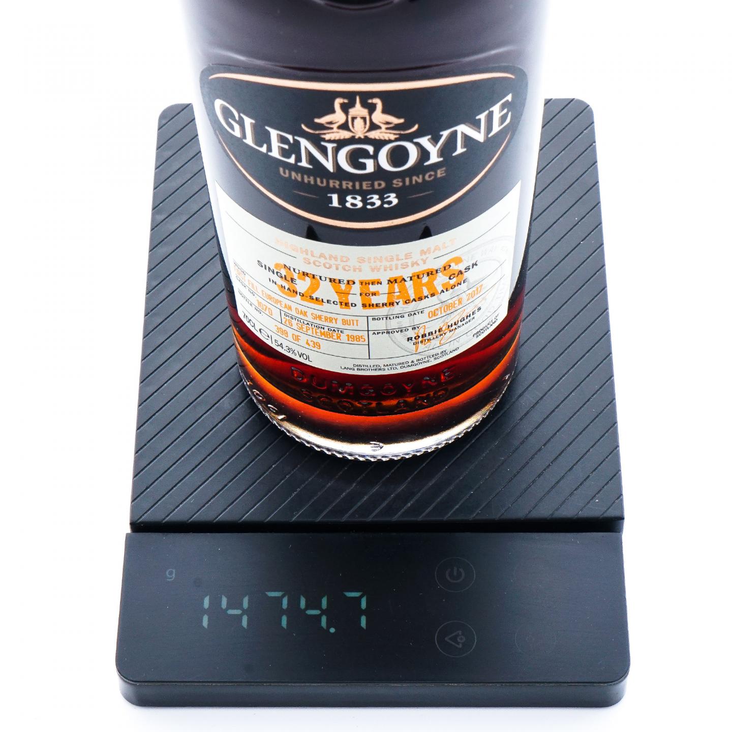 Glengoyne 格兰哥尼 32年 1985-2017 单桶#1070