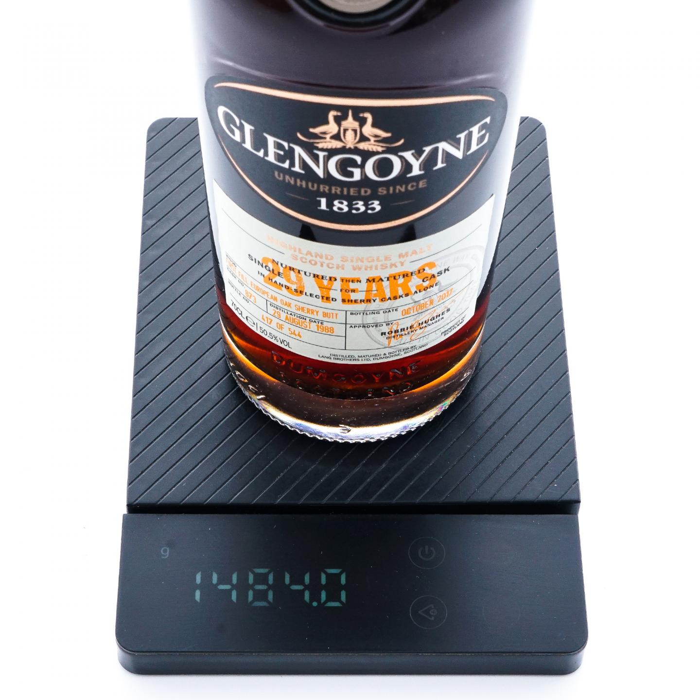 Glengoyne 格兰哥尼 29年 1988-2017 单桶#873