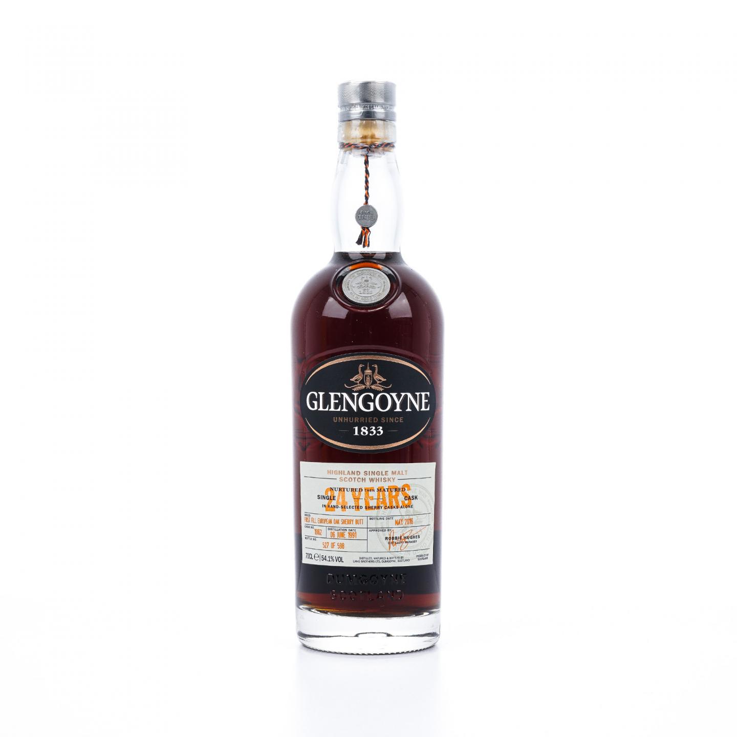 Glengoyne 格兰哥尼 24年 1991-2016 单桶#1862