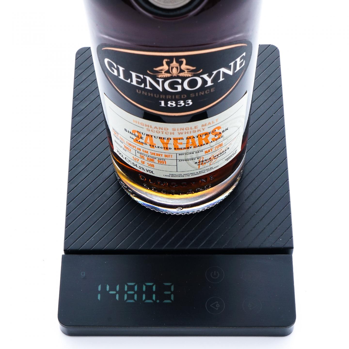 Glengoyne 格兰哥尼 24年 1991-2016 单桶#1862