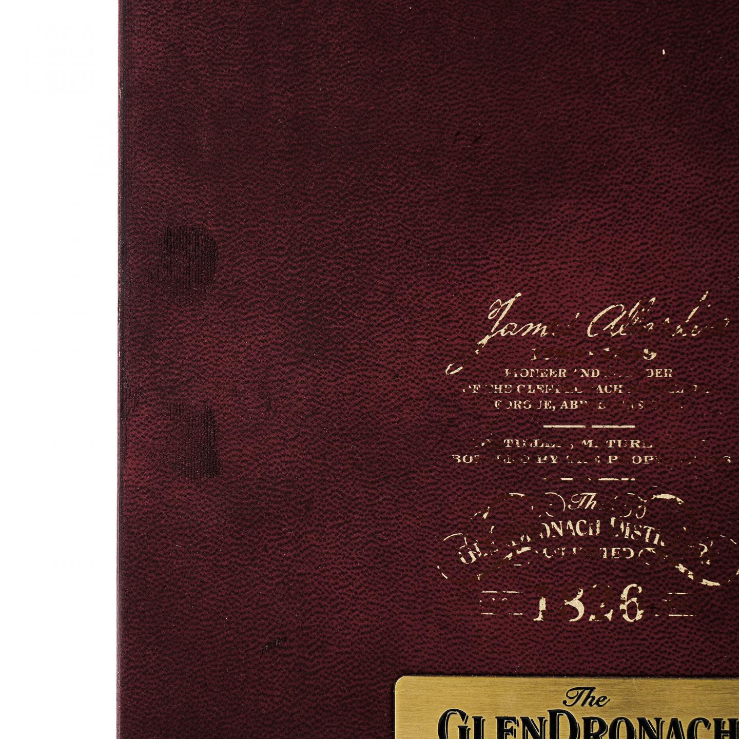 Glendronach 格兰多纳 29年 1989-2019 王牌特工限量版 行货
