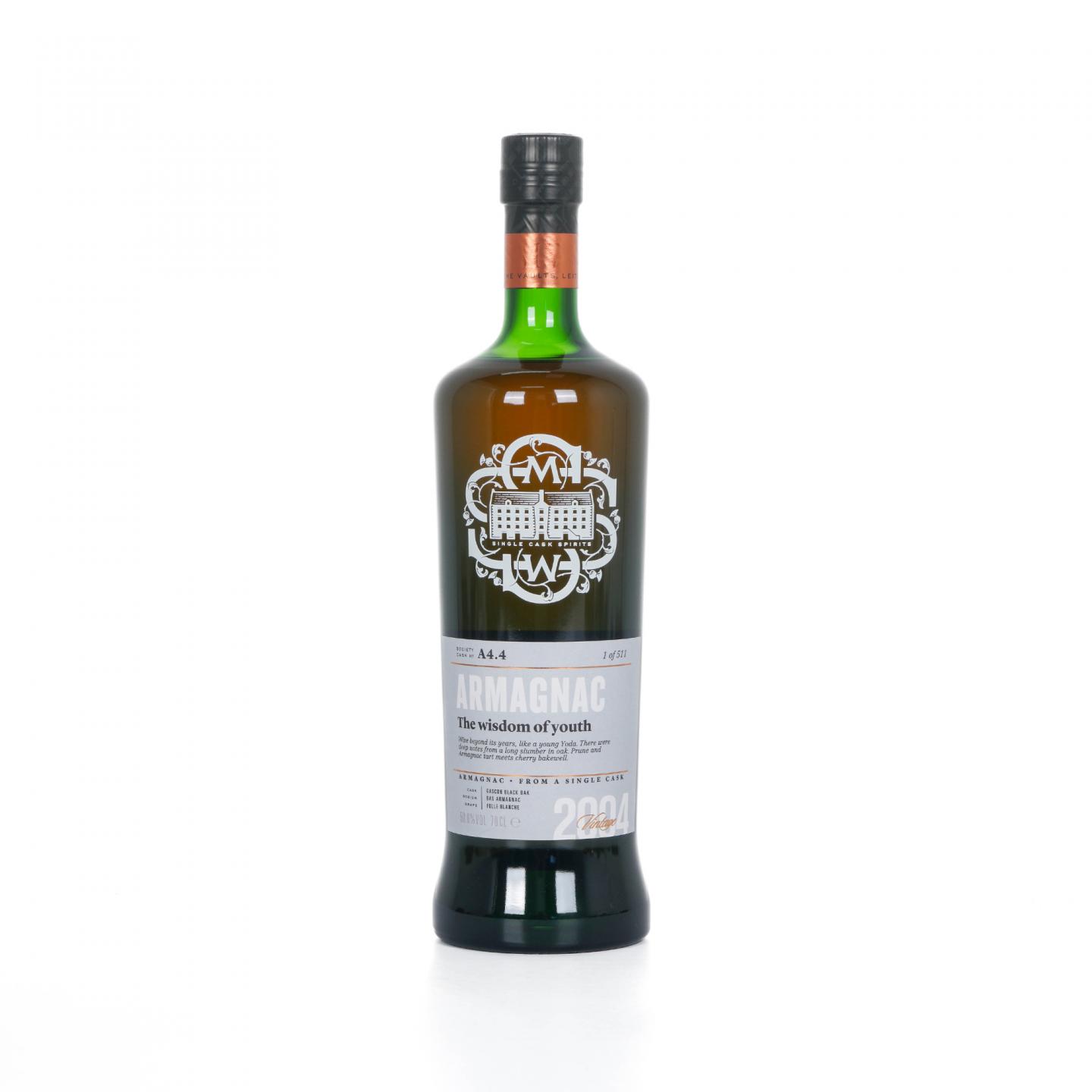 SMWS A4.4 2004 雅文邑 Bas Armagnac
