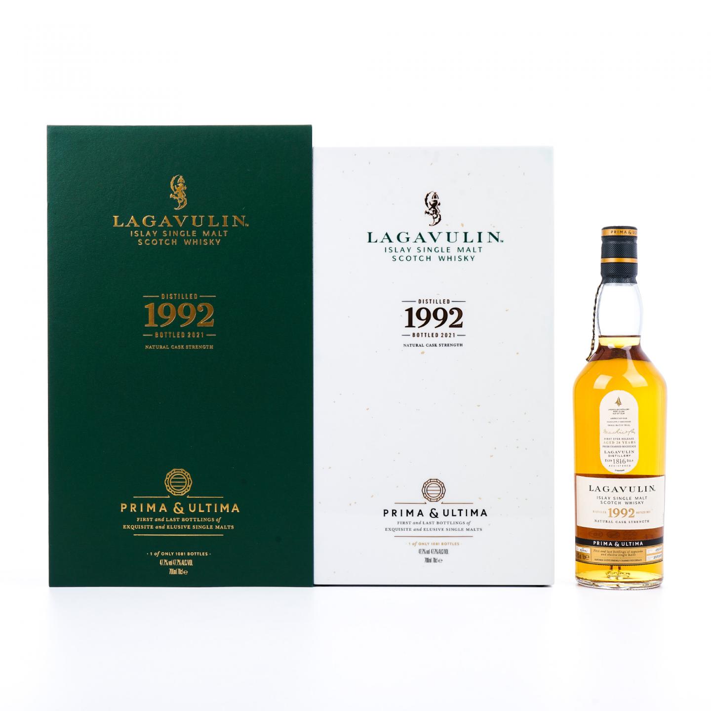 Lagavulin 乐加维林 28年 1992-2021 Prima & Ultima 行货