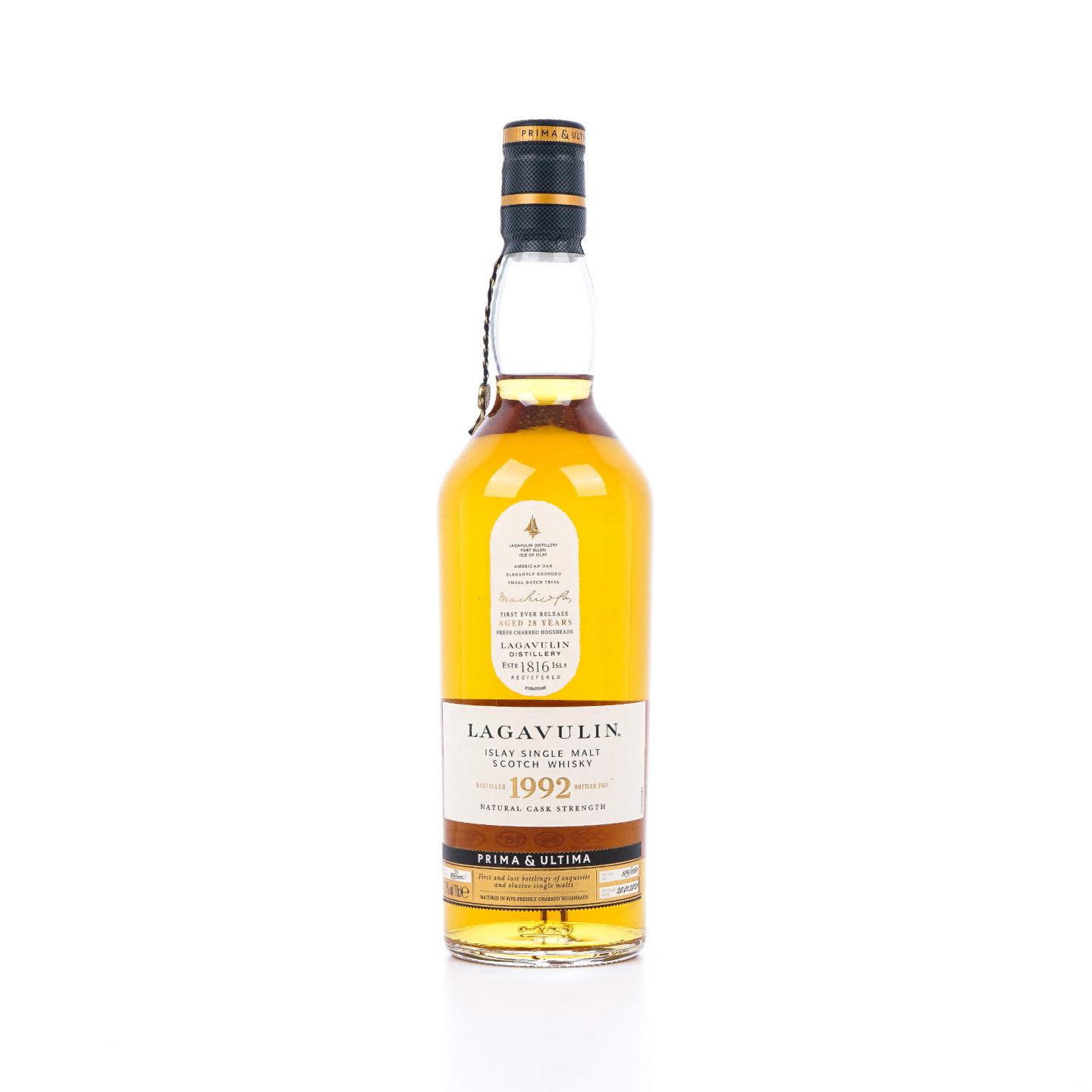 Lagavulin 乐加维林 28年 1992-2021 Prima & Ultima 行货