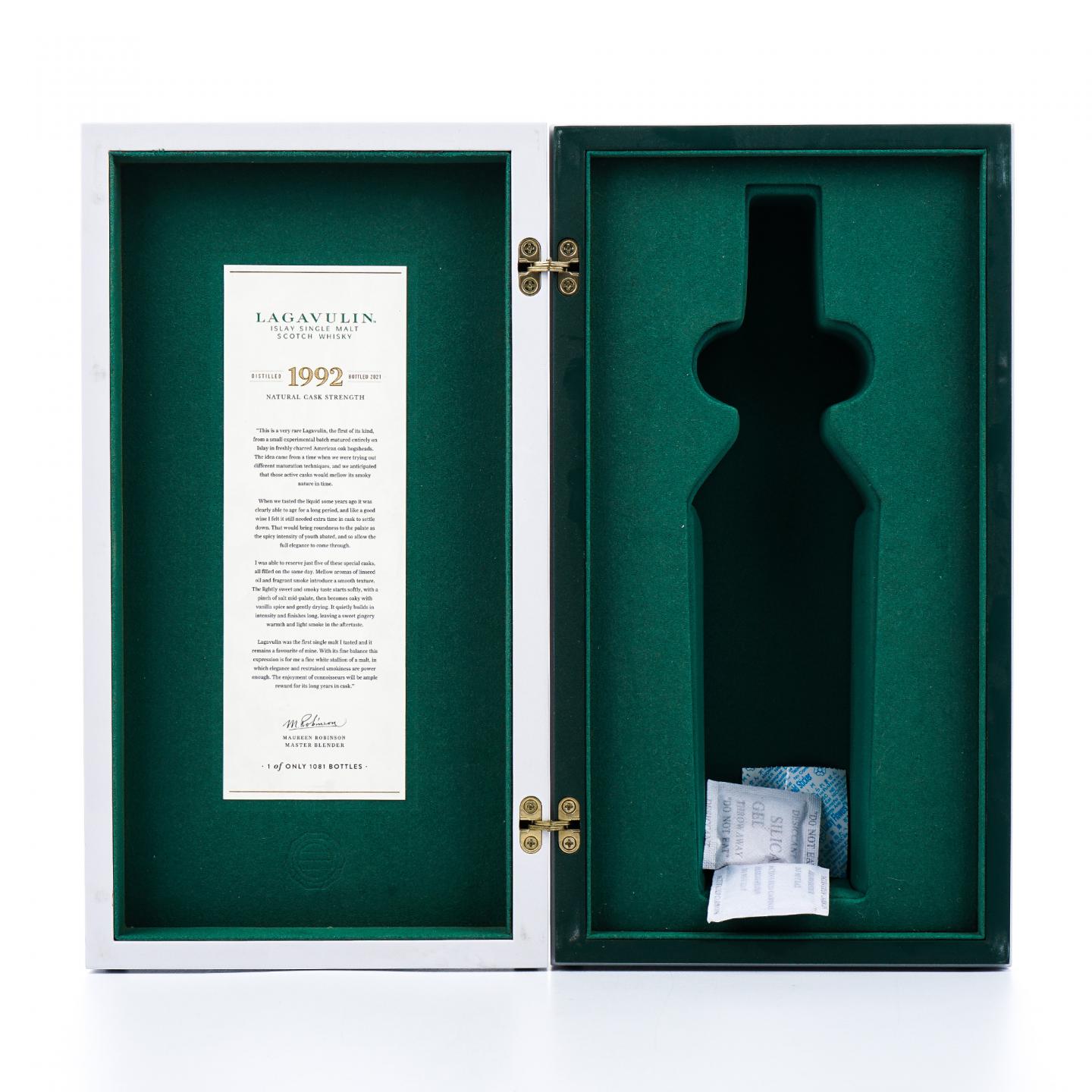 Lagavulin 乐加维林 28年 1992-2021 Prima & Ultima 行货
