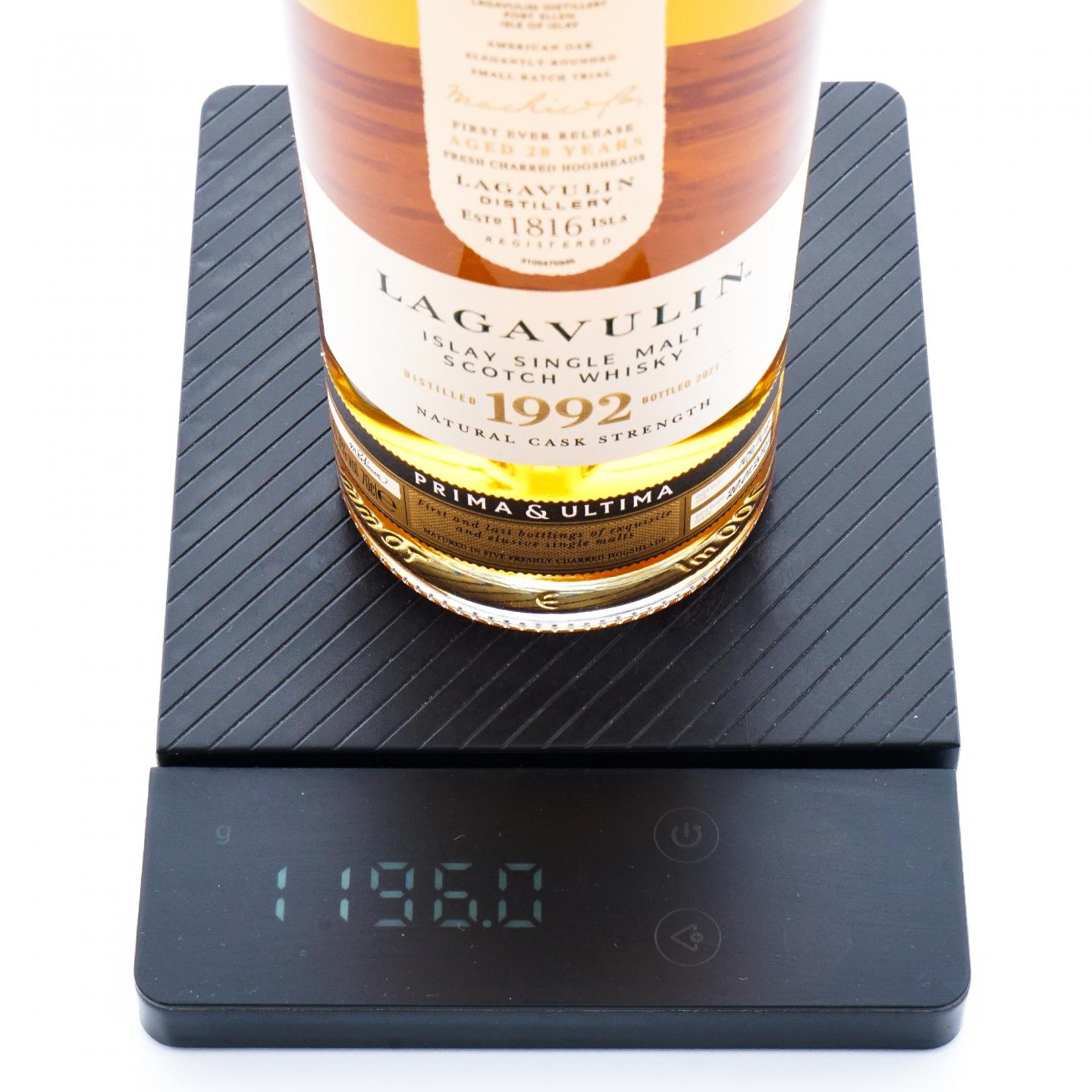 Lagavulin 乐加维林 28年 1992-2021 Prima & Ultima 行货
