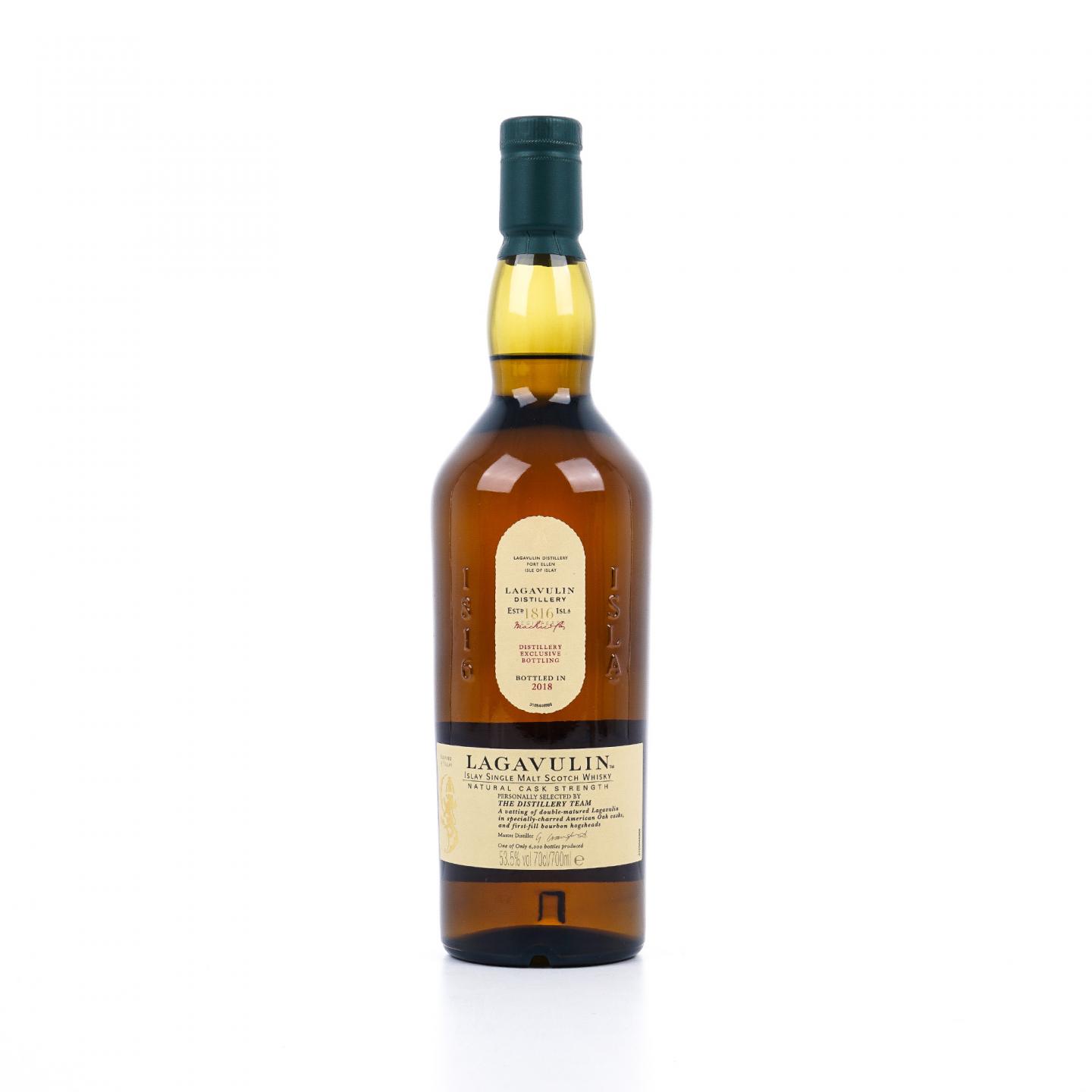 Lagavulin 乐加维林 2018 Distillery Exclusive Bottling