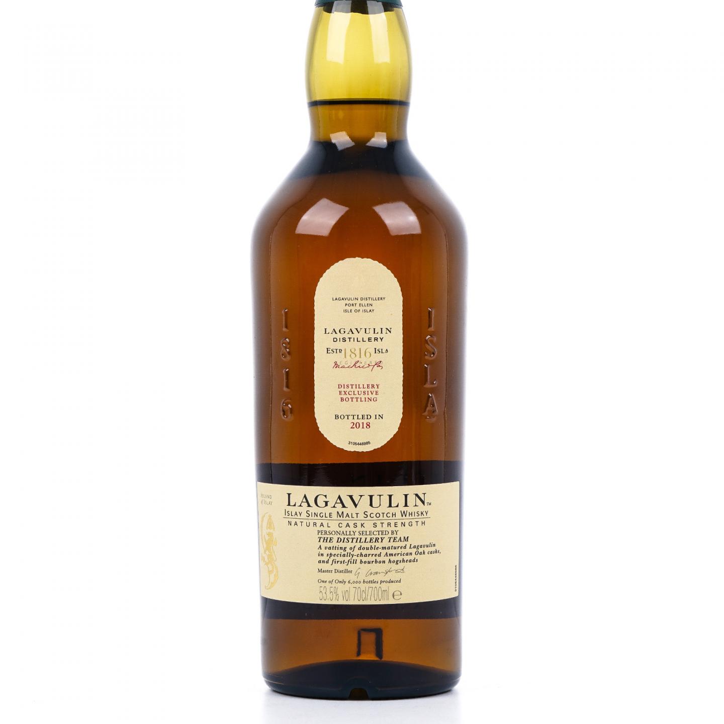 Lagavulin 乐加维林 2018 Distillery Exclusive Bottling
