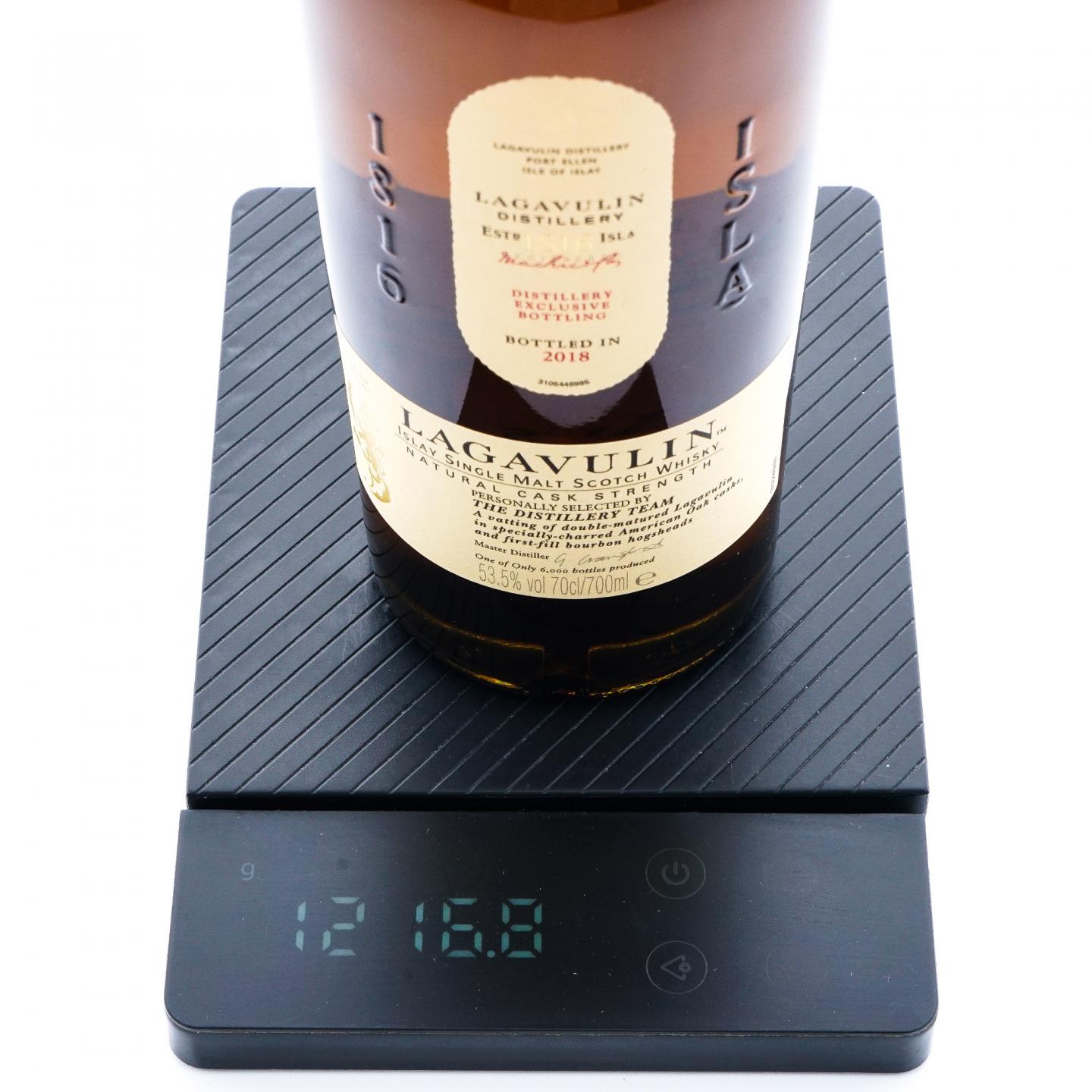 Lagavulin 乐加维林 2018 Distillery Exclusive Bottling