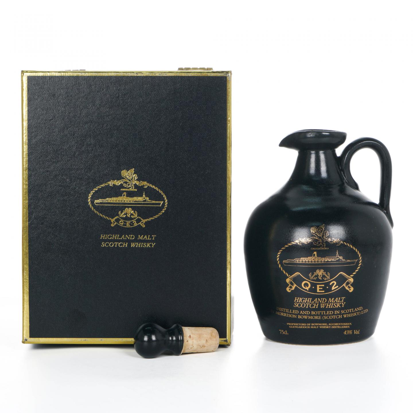 Morrison Bowmore QE2 绝版伊丽莎白二世游轮特供 750ml