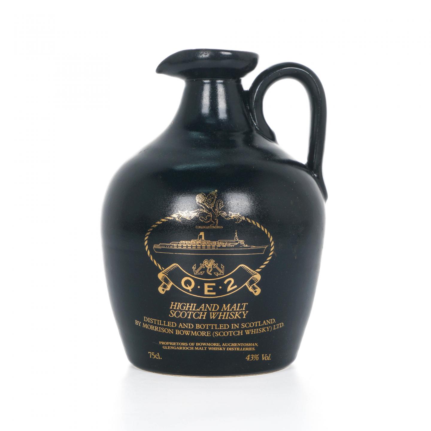 Morrison Bowmore QE2 绝版伊丽莎白二世游轮特供 750ml