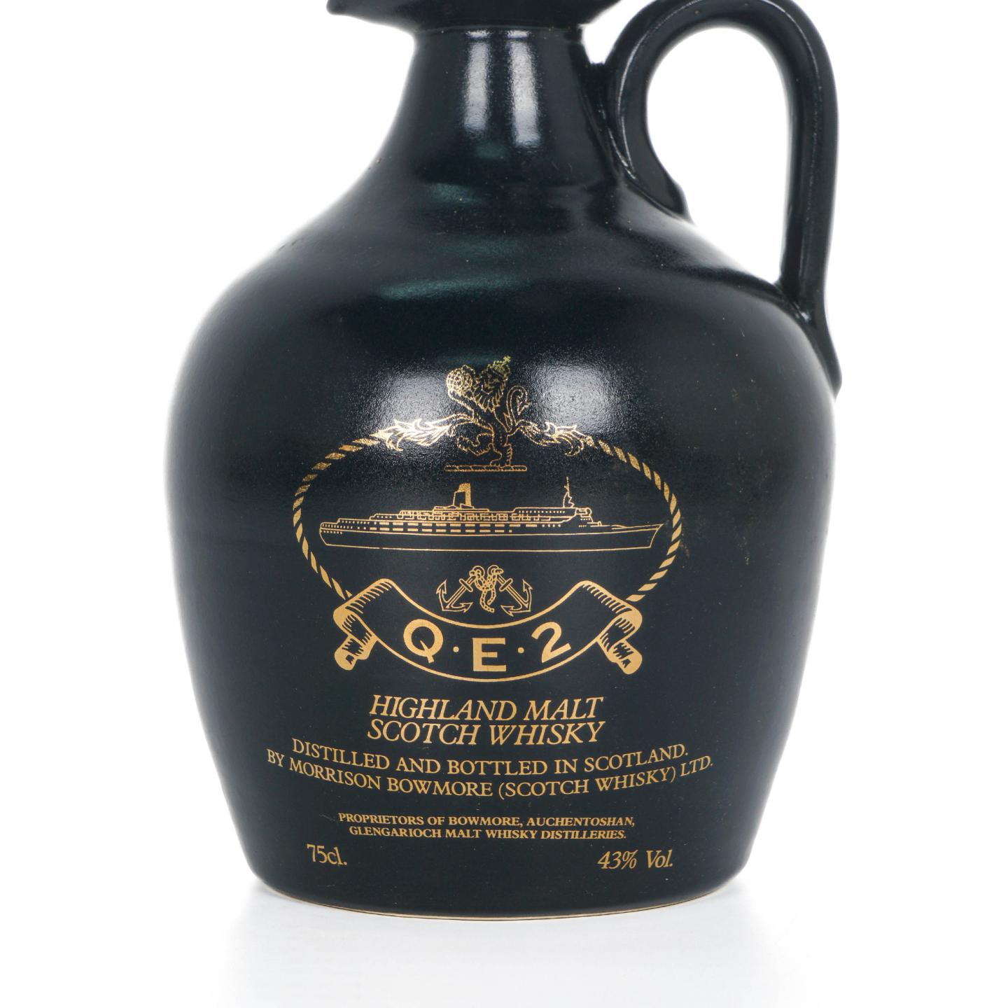 Morrison Bowmore QE2 绝版伊丽莎白二世游轮特供 750ml