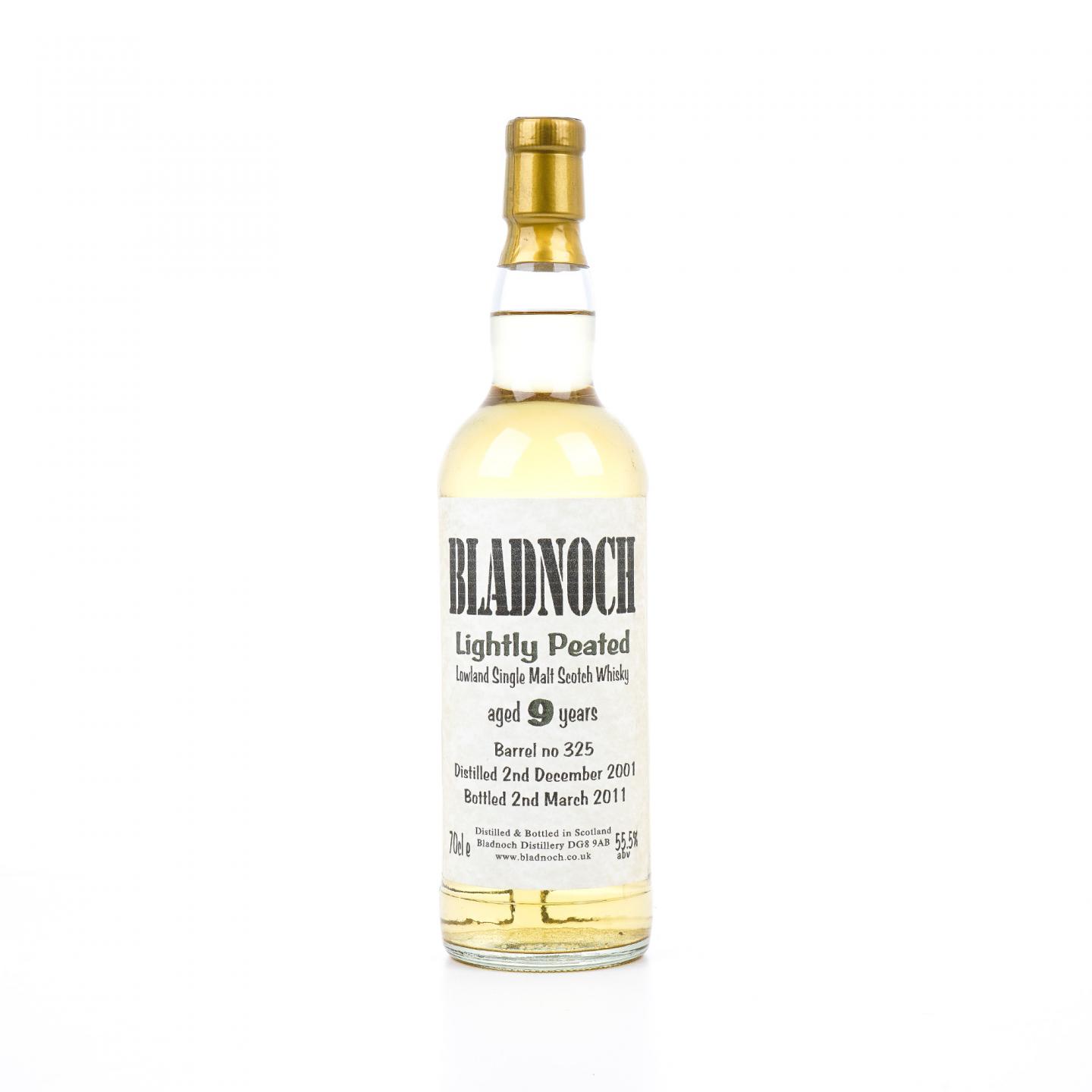Bladnoch 磐火 9年 2001-2011 Lightly Peated
