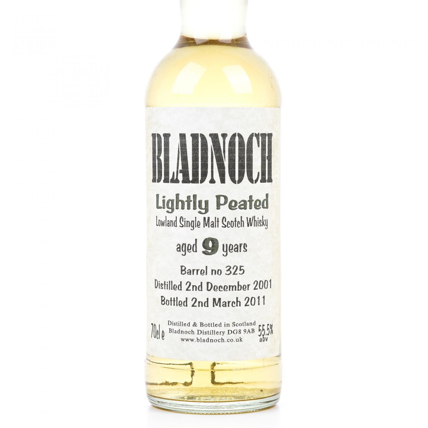 Bladnoch 磐火 9年 2001-2011 Lightly Peated