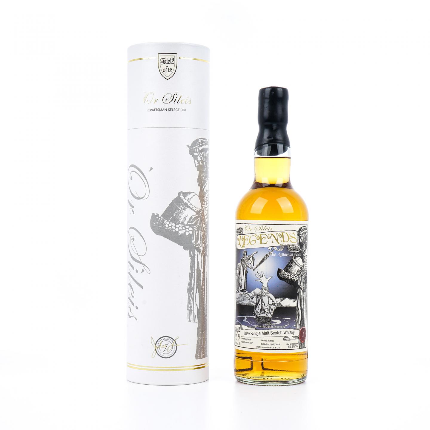 Bruichladdich 布赫拉迪 2002-2018 OrSe