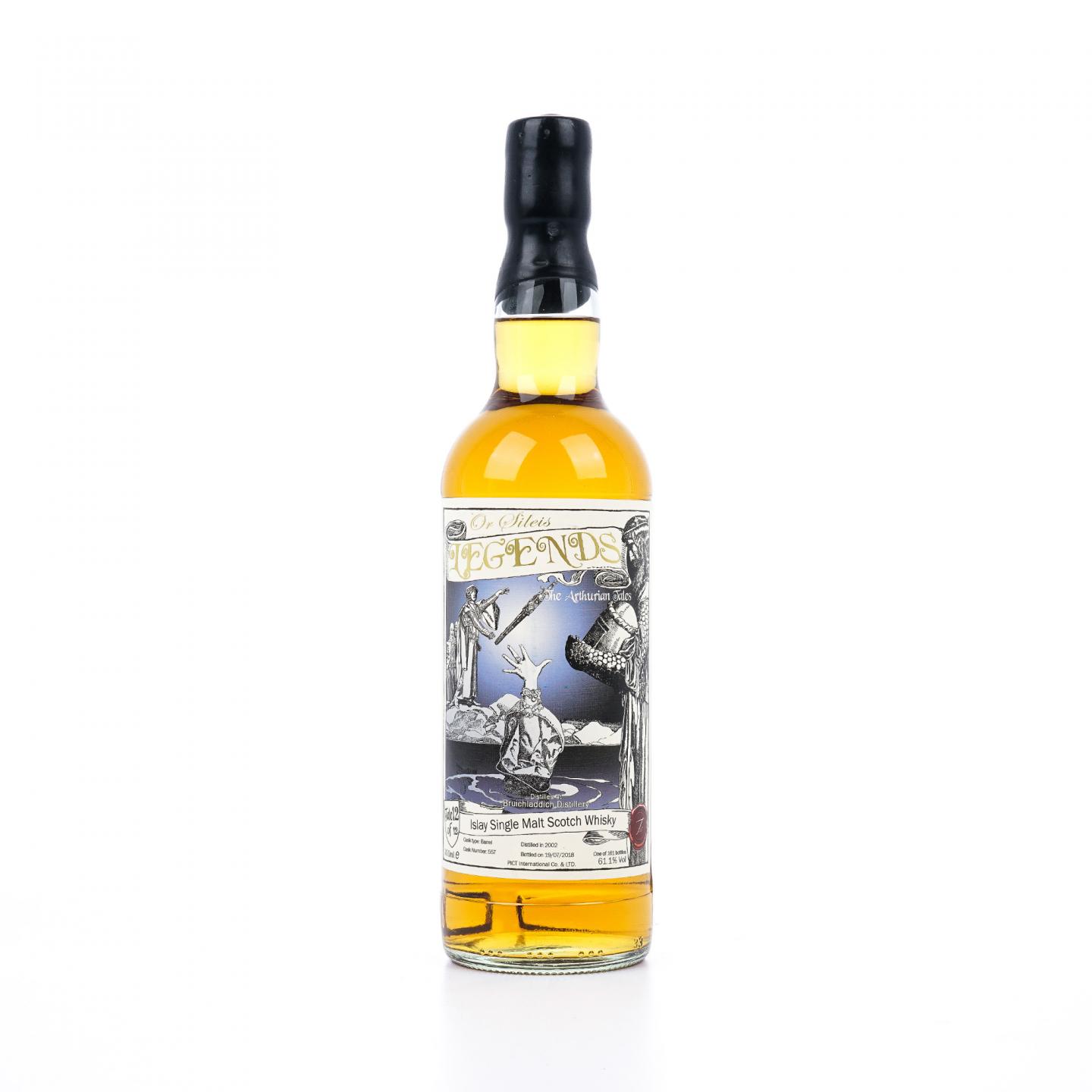 Bruichladdich 布赫拉迪 2002-2018 OrSe
