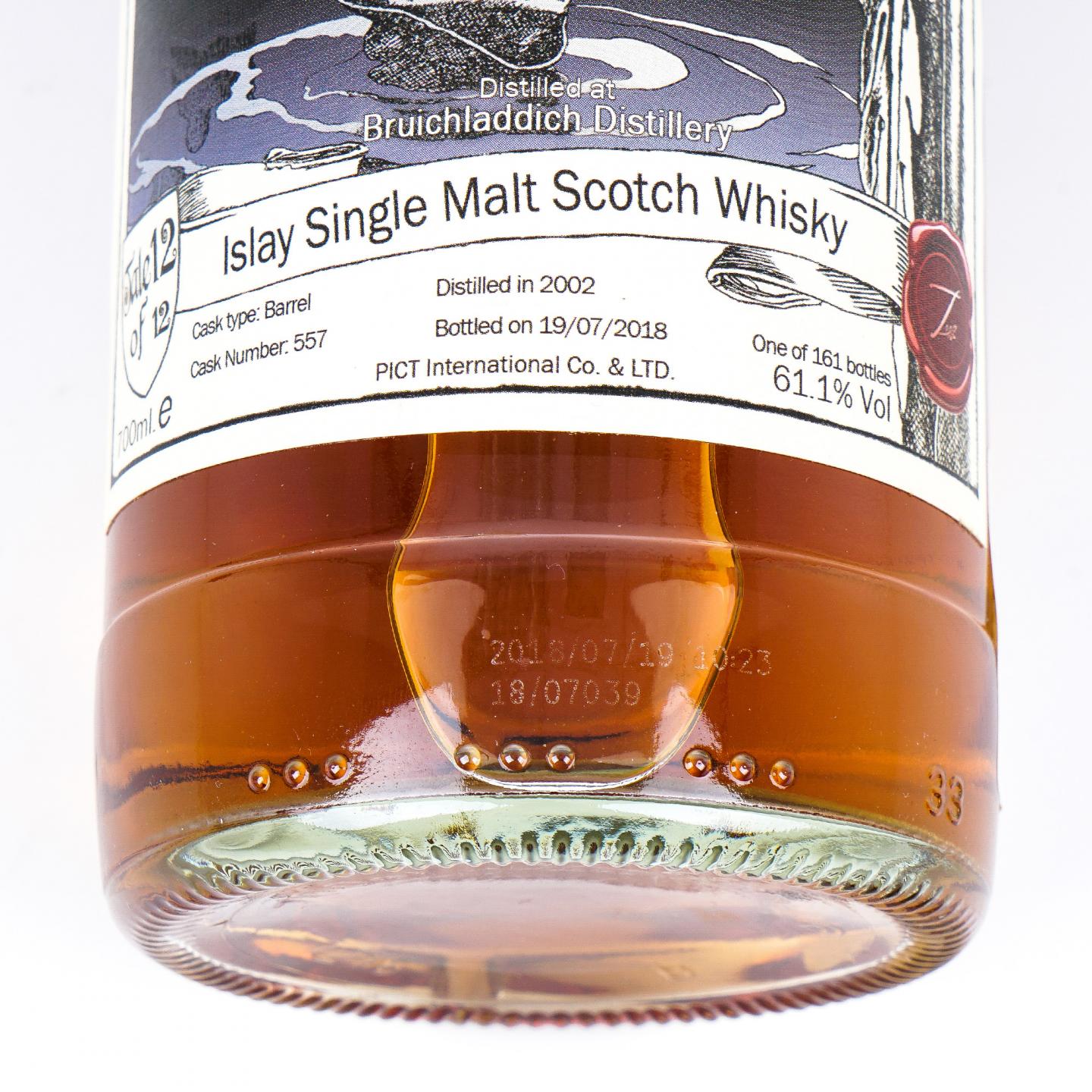 Bruichladdich 布赫拉迪 2002-2018 OrSe
