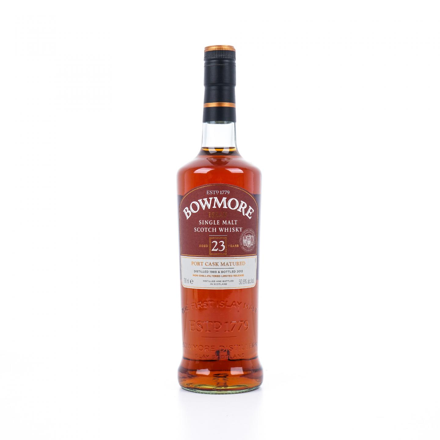 Bowmore 波摩 23年 1989-2013 波特桶