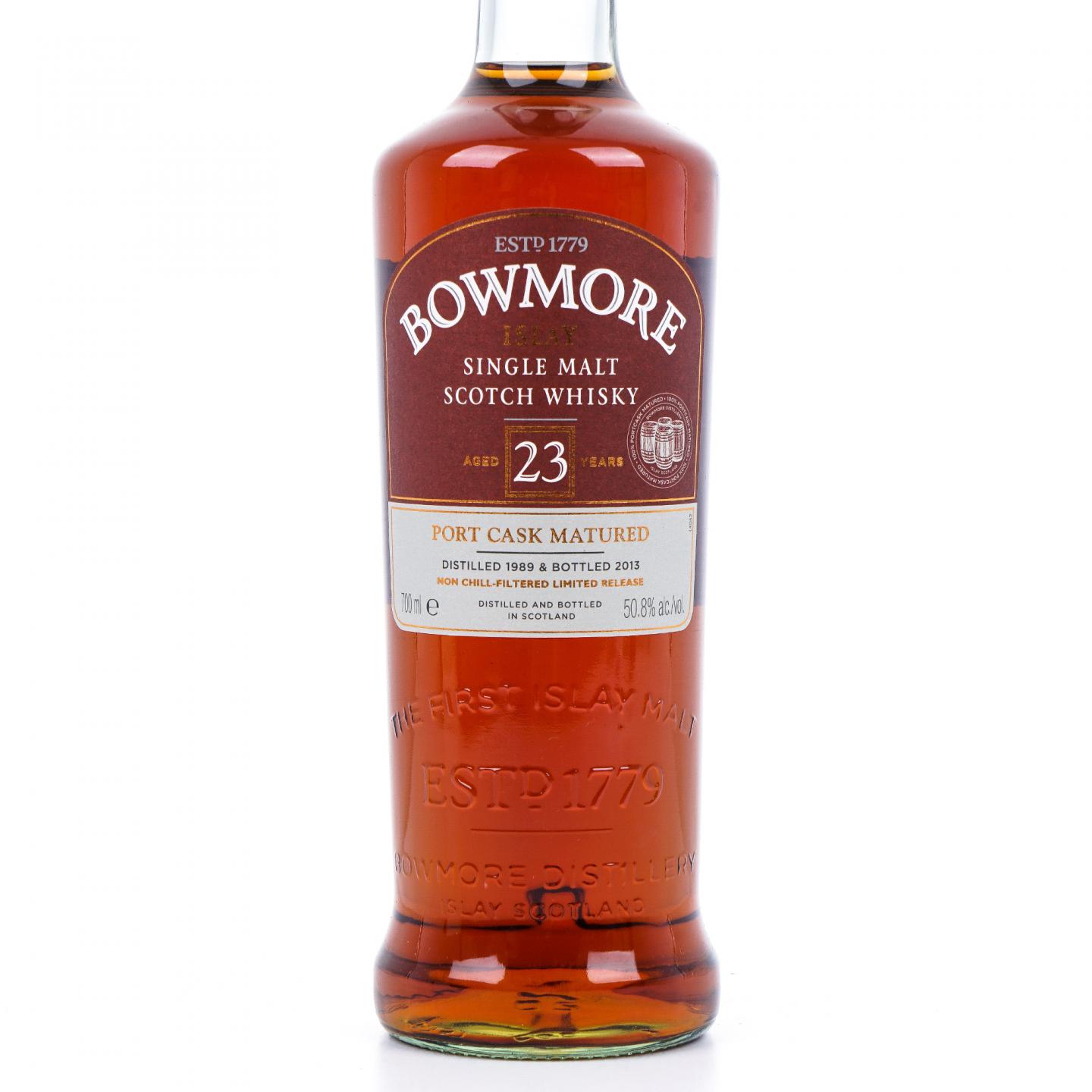 Bowmore 波摩 23年 1989-2013 波特桶