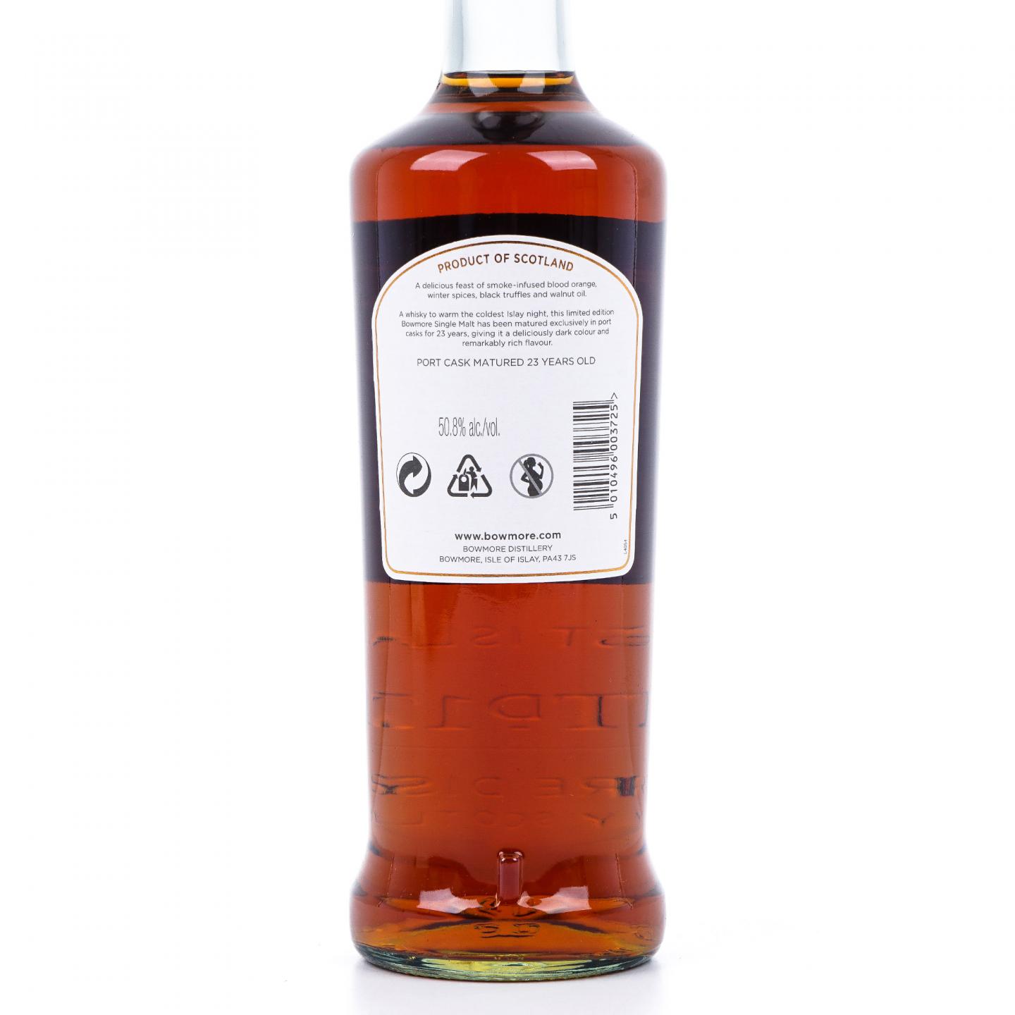 Bowmore 波摩 23年 1989-2013 波特桶