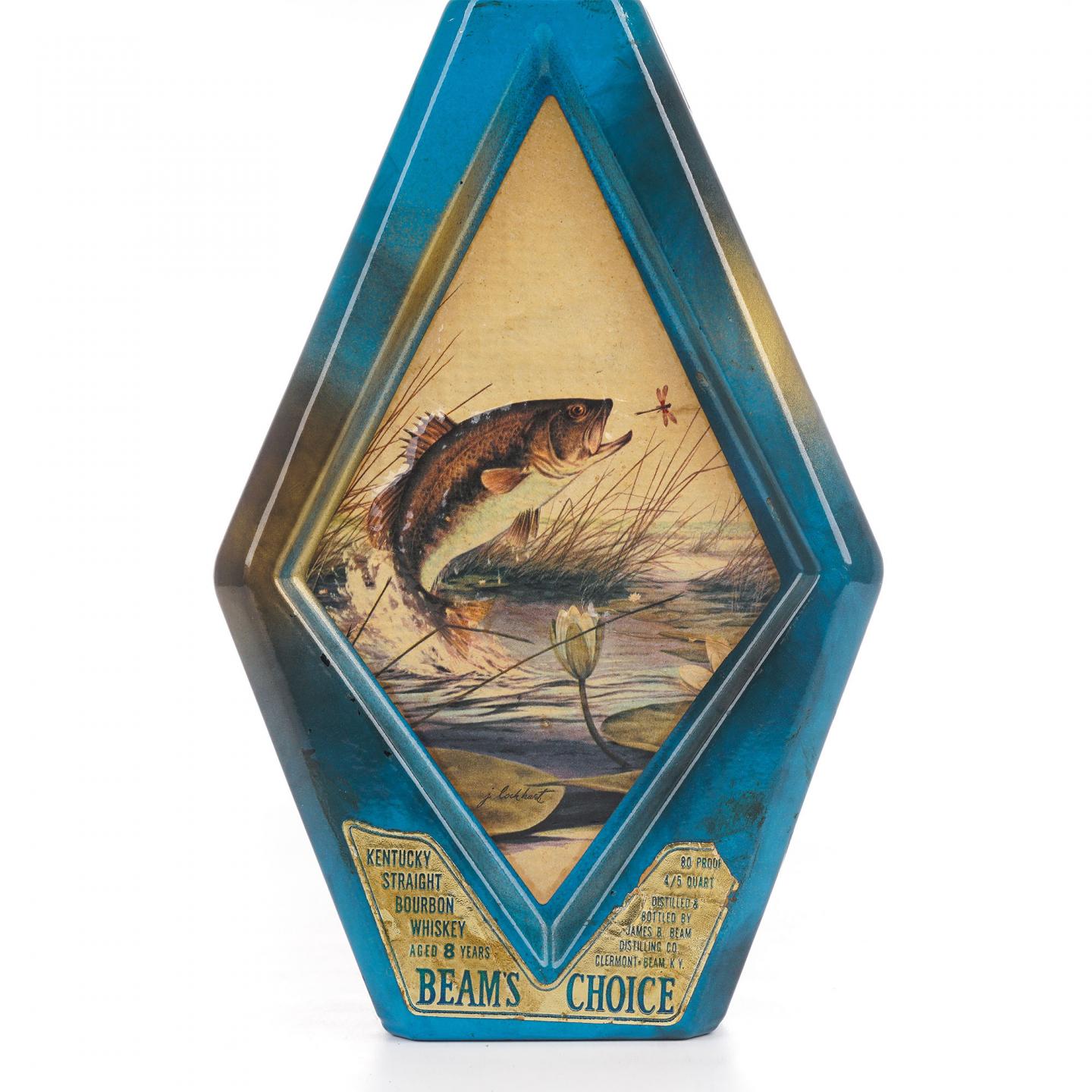 Beam's Choice 8年 Jim B.Beam 波本威士忌 80proof 760ml