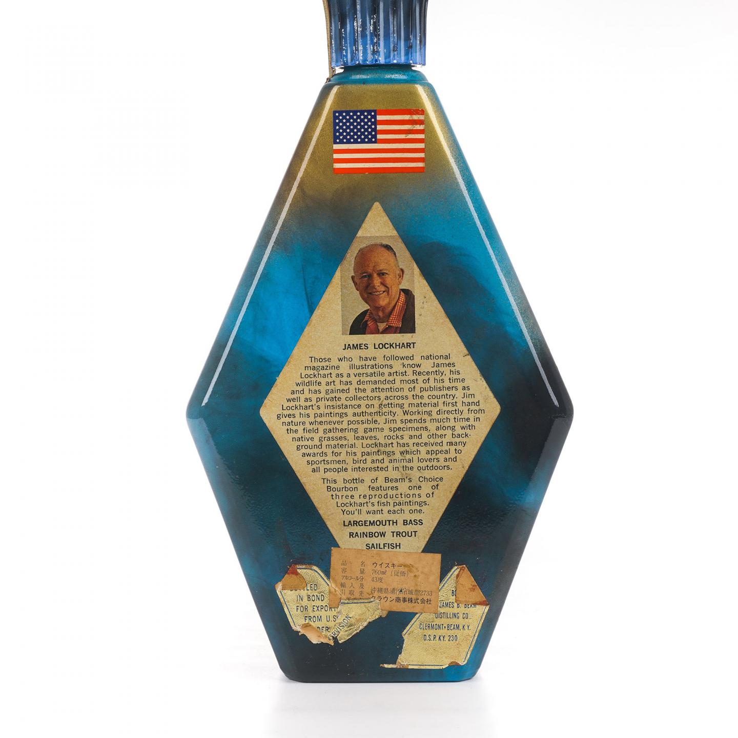 Beam's Choice 8年 Jim B.Beam 波本威士忌 80proof 760ml