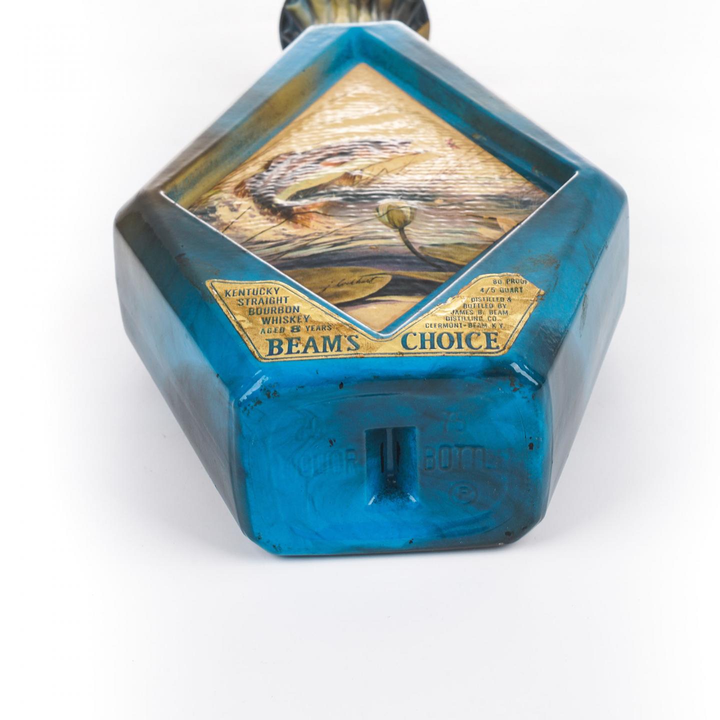 Beam's Choice 8年 Jim B.Beam 波本威士忌 80proof 760ml