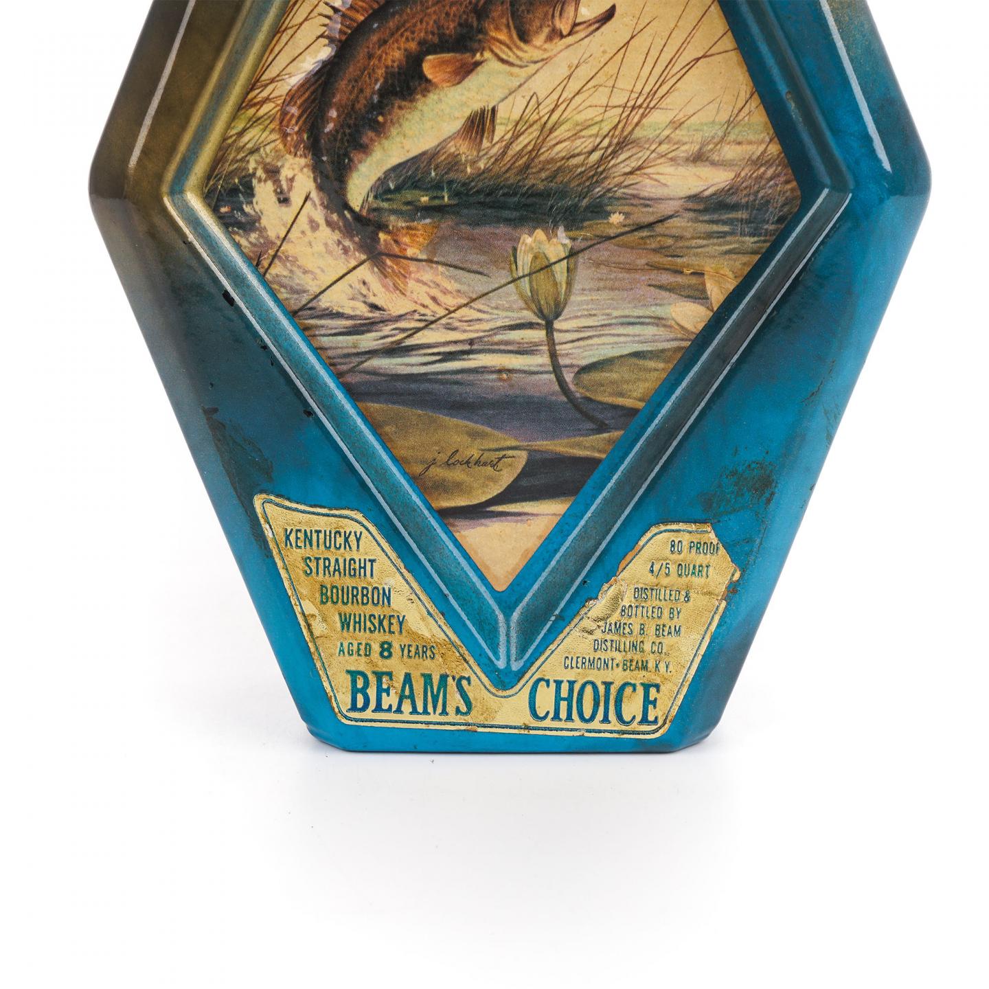 Beam's Choice 8年 Jim B.Beam 波本威士忌 80proof 760ml
