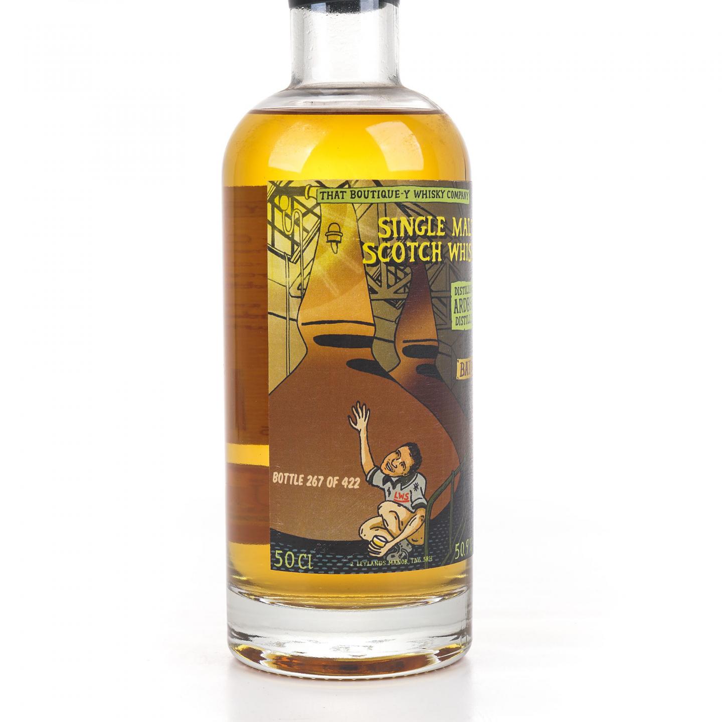 TBWC 漫画标 阿贝 Batch 2 500ml