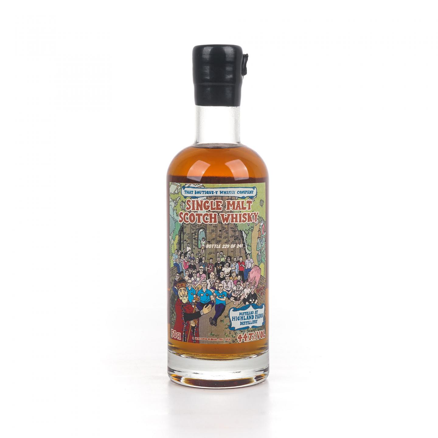 TBWC 漫画标 高原骑士 Batch 1 500ml