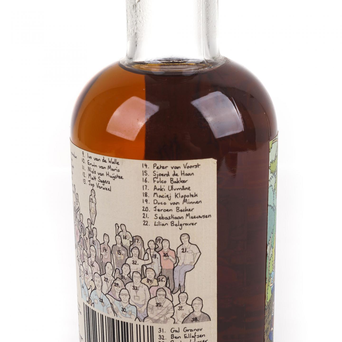 TBWC 漫画标 高原骑士 Batch 1 500ml