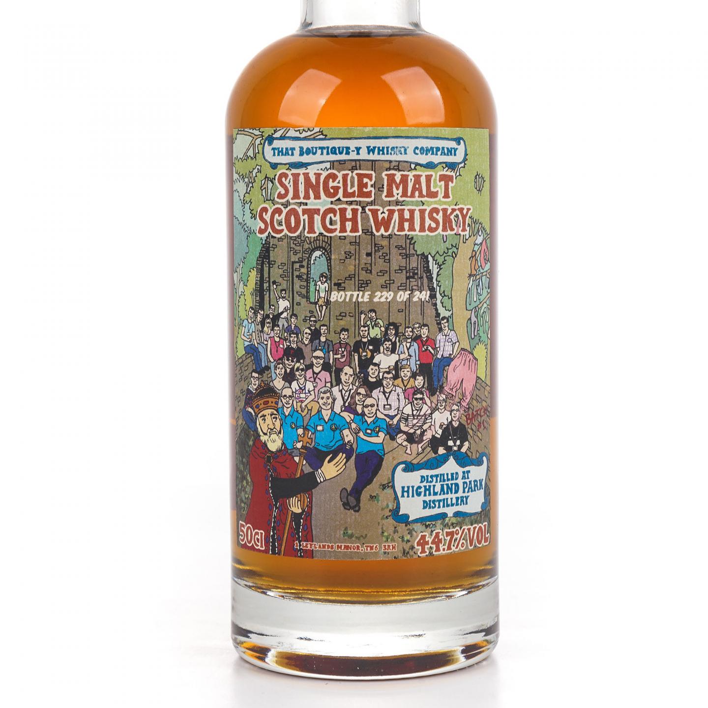 TBWC 漫画标 高原骑士 Batch 1 500ml