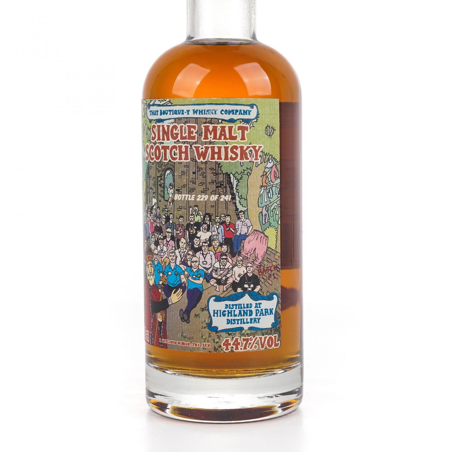 TBWC 漫画标 高原骑士 Batch 1 500ml