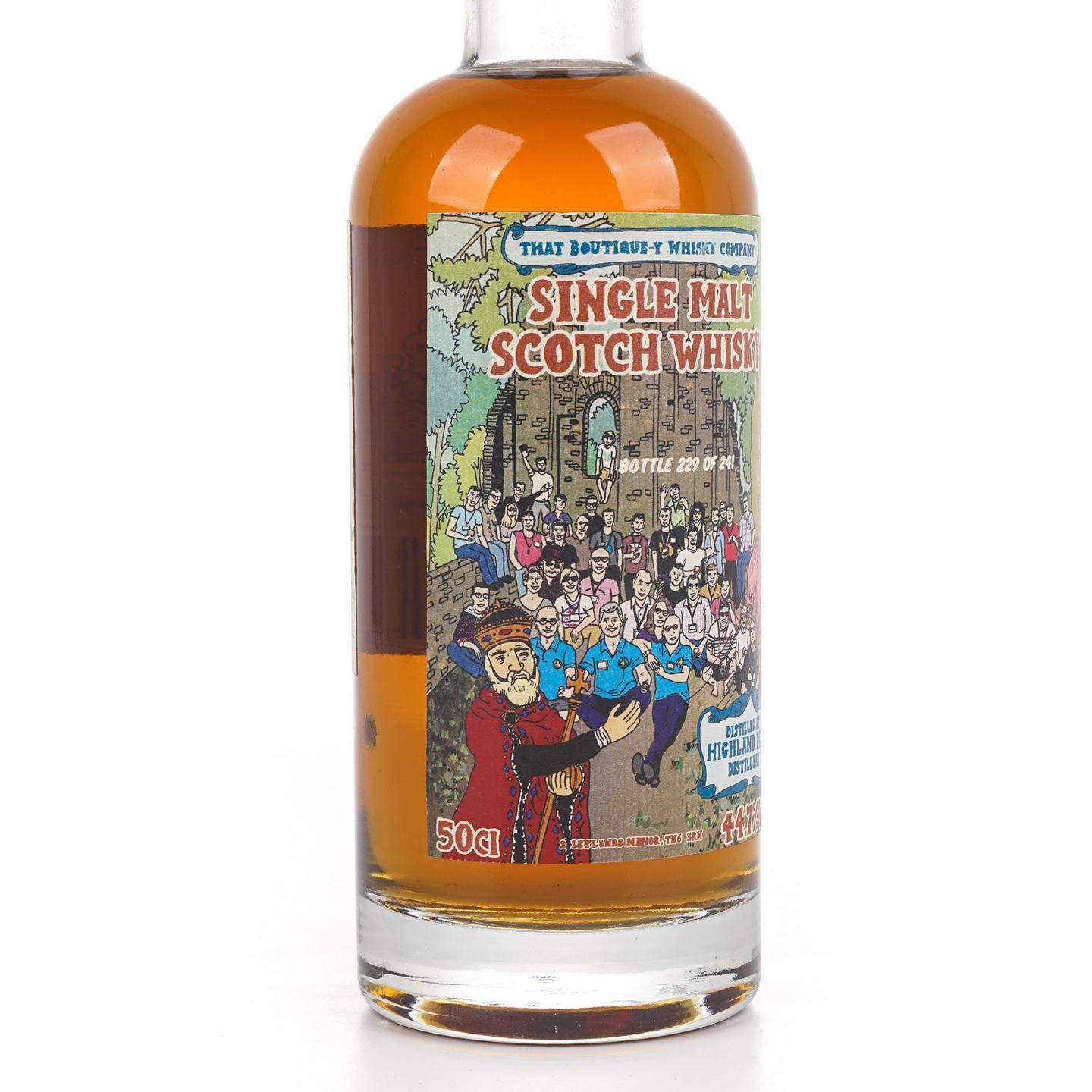 TBWC 漫画标 高原骑士 Batch 1 500ml