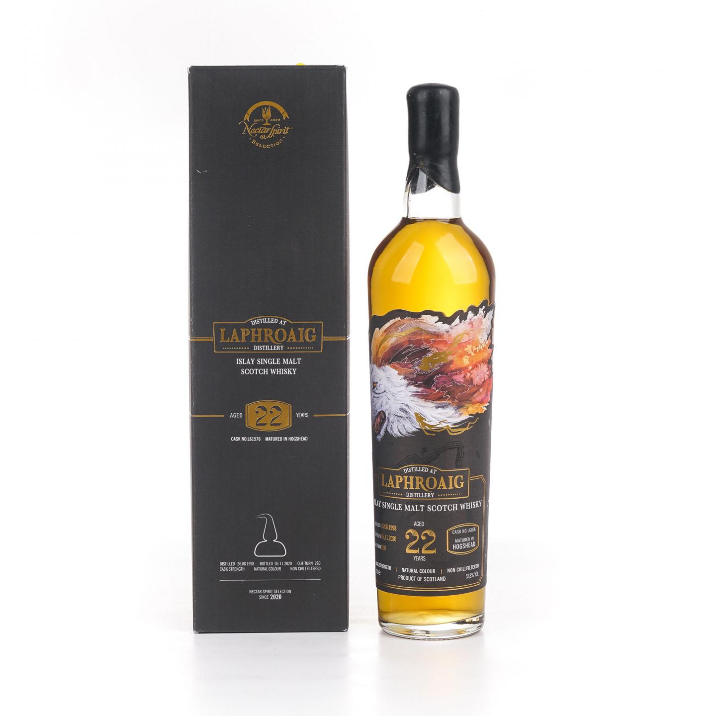 Laphroaig 拉弗格 22年 1998-2020 NSpS 桶强