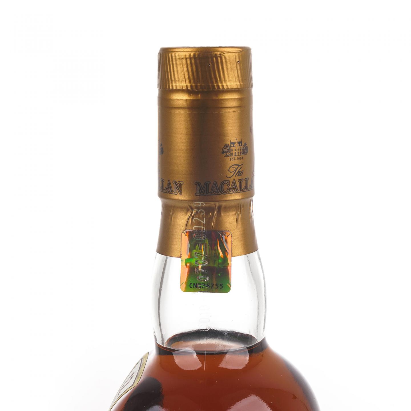 Macallan 麦卡伦 12年 雪莉桶 700ML