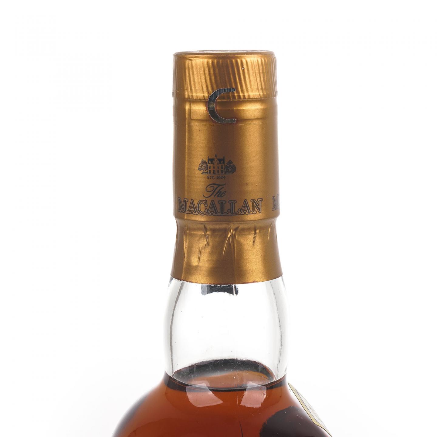 Macallan 麦卡伦 12年 雪莉桶 700ML