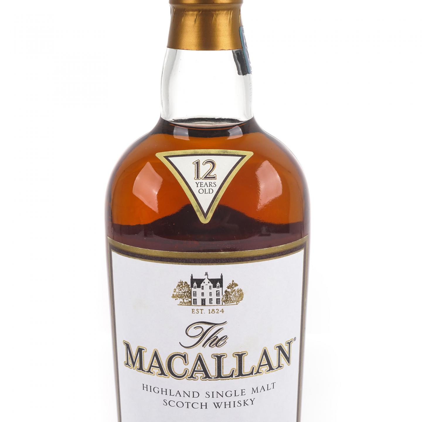 Macallan 麦卡伦 12年 雪莉桶 700ML