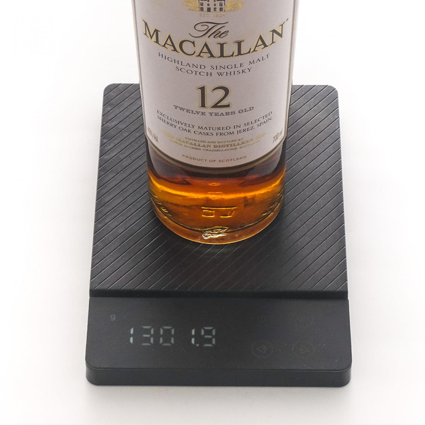 Macallan 麦卡伦 12年 雪莉桶 700ML