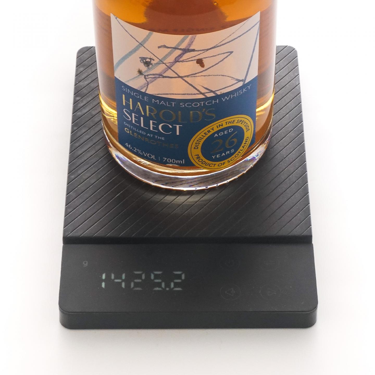 Glenrothes 格兰路思 26年 1997-2024 Young Spirits