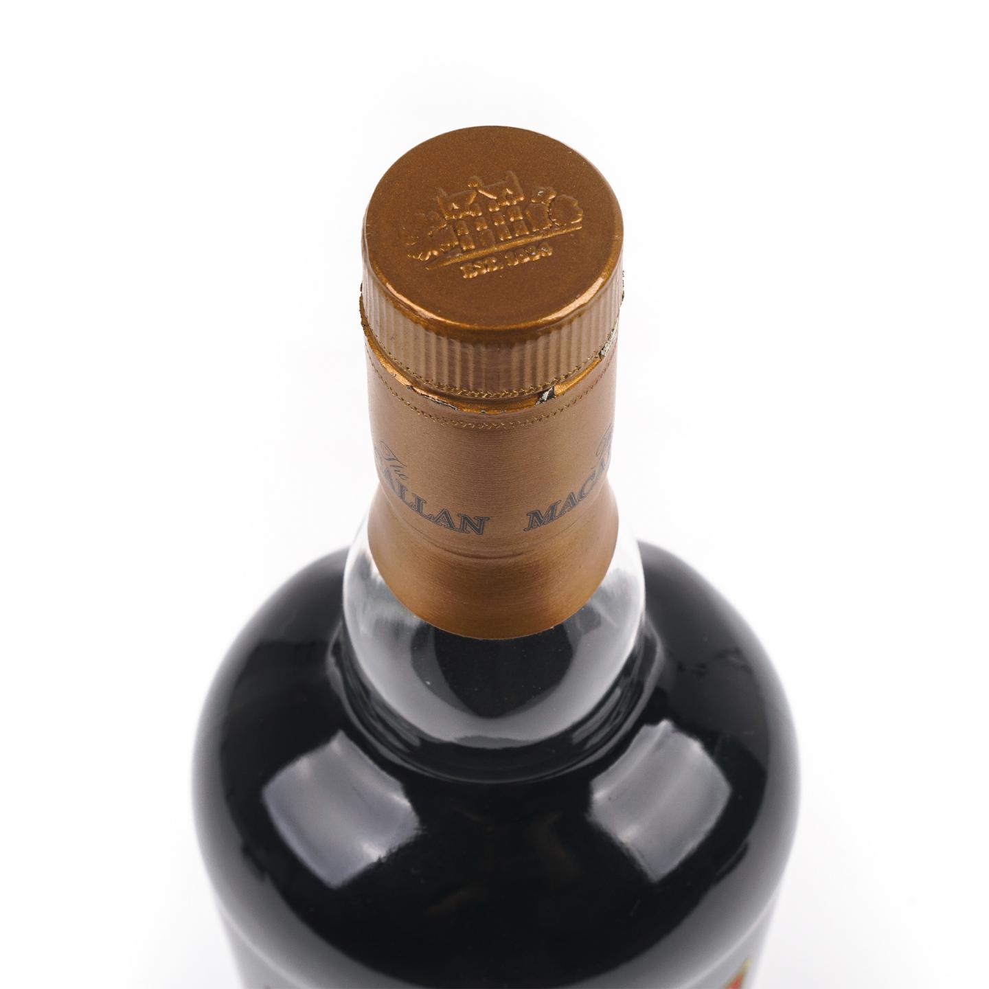 Macallan 麦卡伦 10年 桶强 1000ml 59.3%vol.
