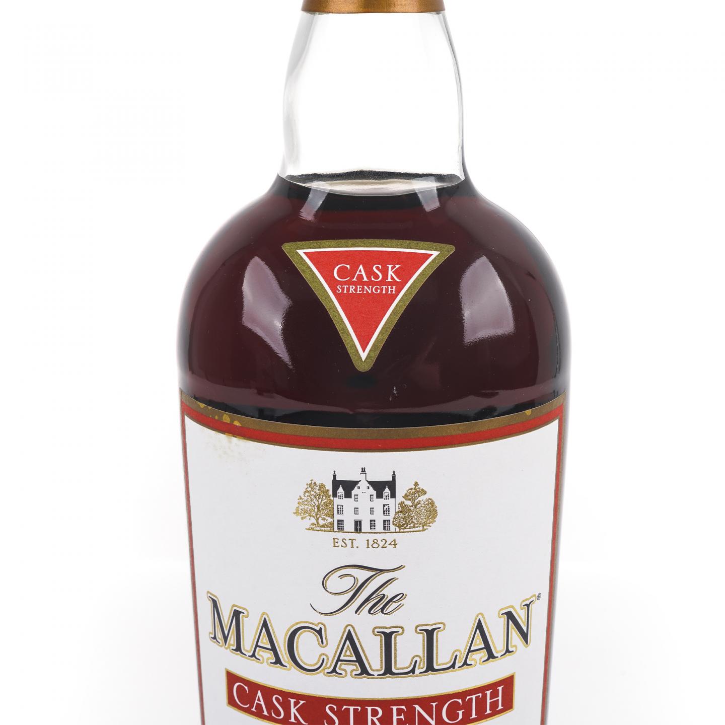 Macallan 麦卡伦 10年 桶强 1000ml 59.3%vol.