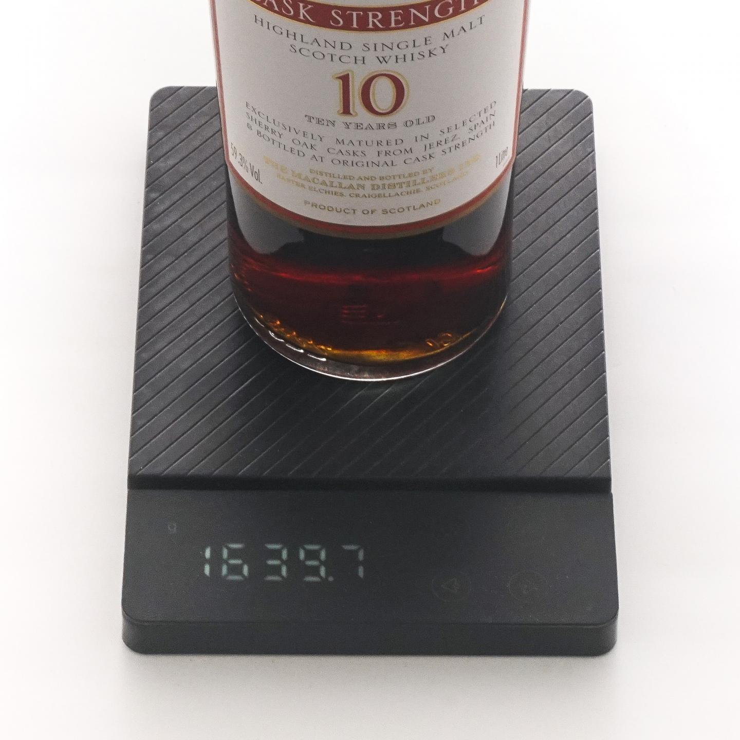 Macallan 麦卡伦 10年 桶强 1000ml 59.3%vol.