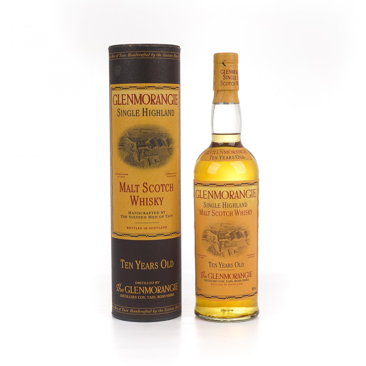 Glenmorangie 格兰杰 10年 700ml