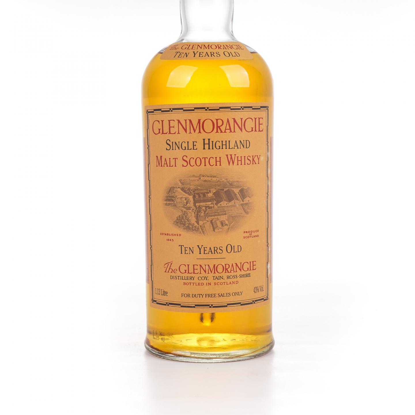 Glenmorangie 格兰杰 10年 1.13升装