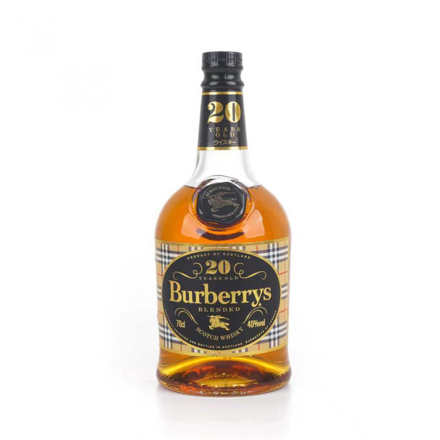 Burberrys’ 20年 调和